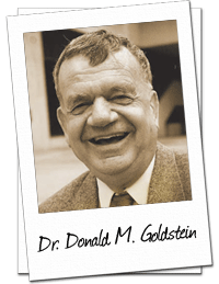 Dr. Donald M. Goldstein